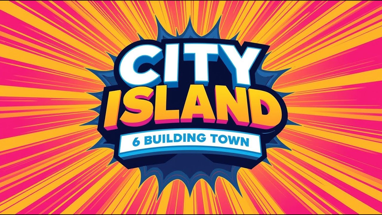 CITY ISLAND 6 | BUILDING TOWN | LIVE GAMING STREAM