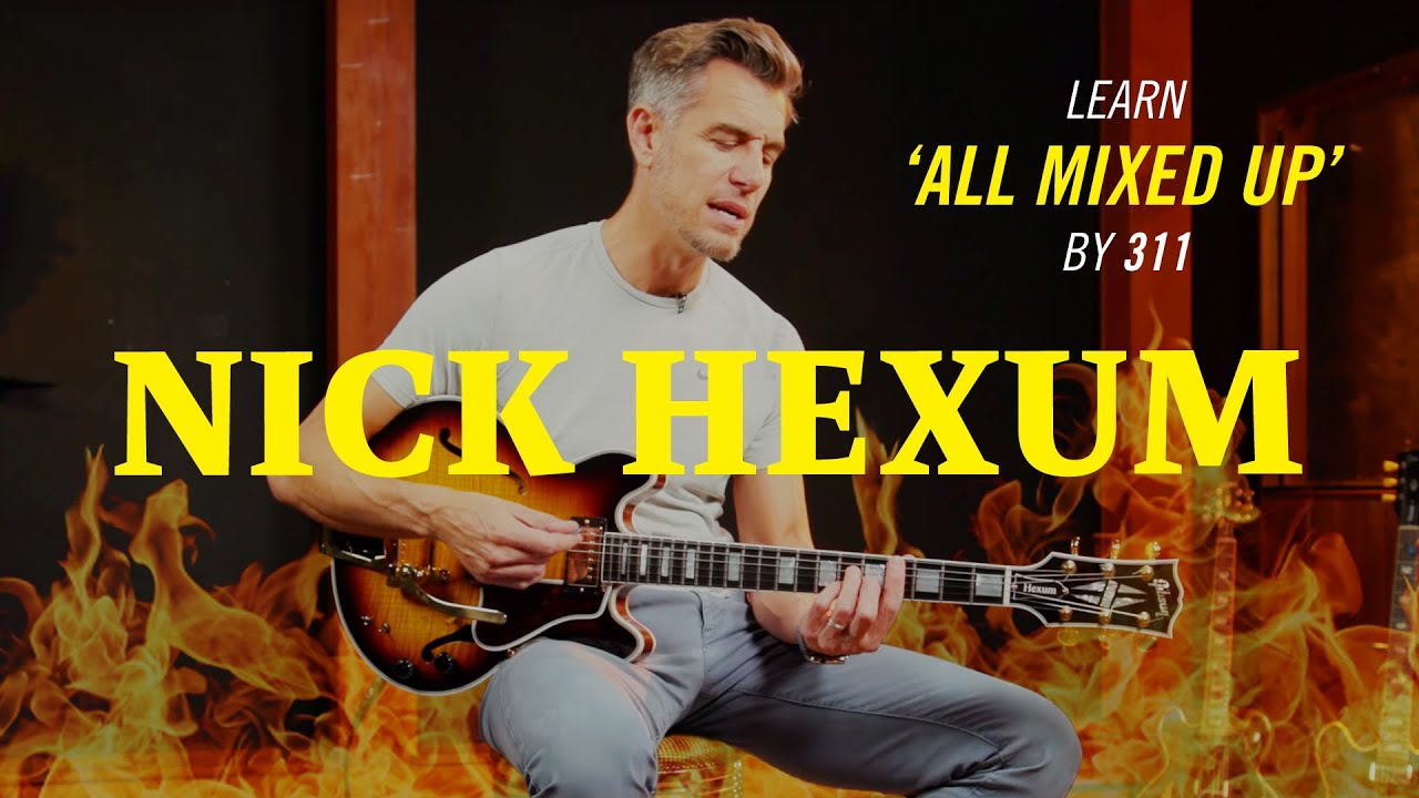 Nick Hexum shows you how to play 