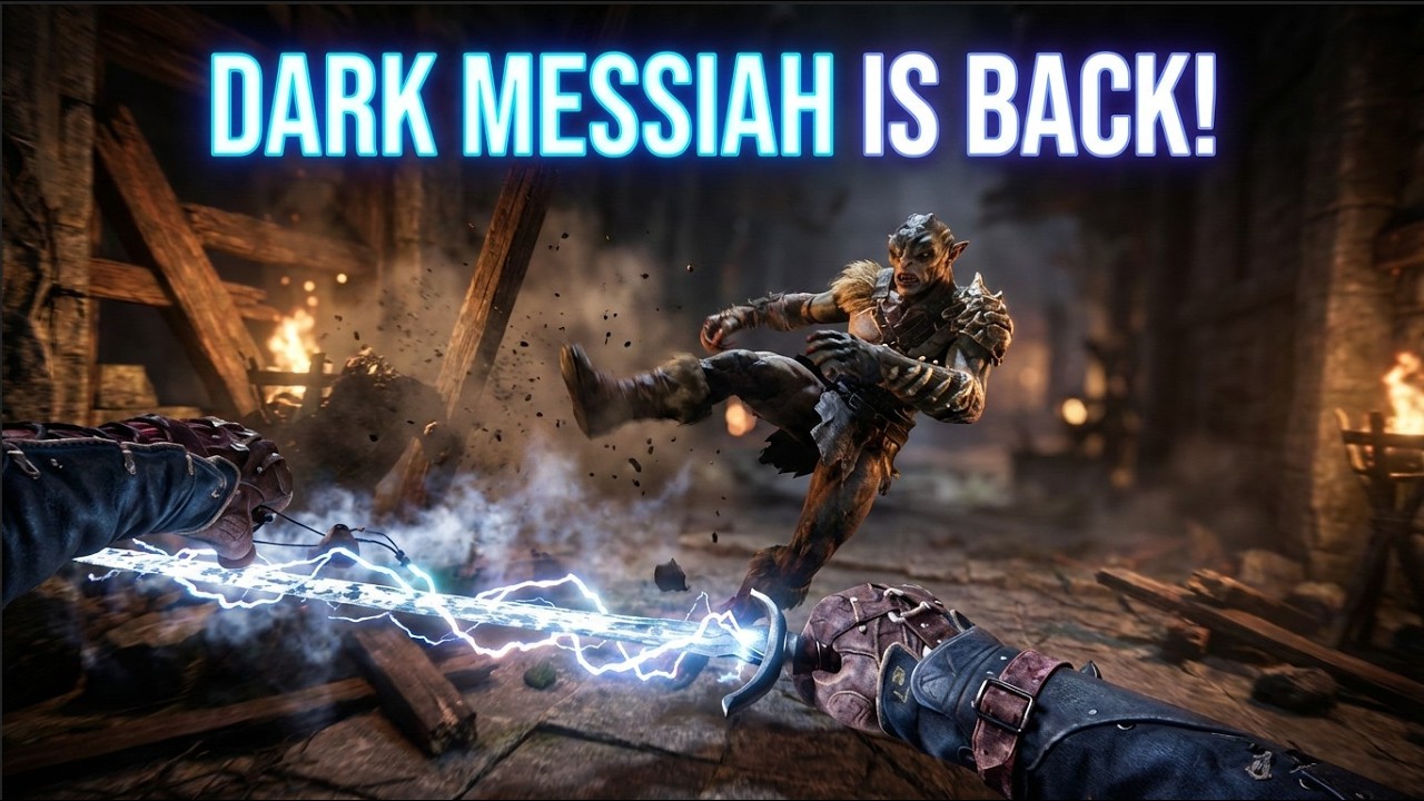 Духовный преемник Dark Messiah! &ndash; Разработчики Alkahest &ndash; фанаты 🧡 (Новый геймплей)