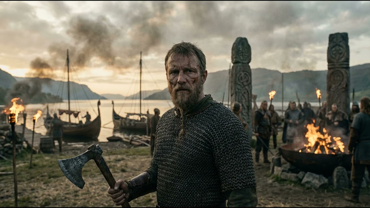 ⚔️ Epic Norse Ballad: Sigurðr Ormr-Iauga | Sacred Love & Glory | Ancient Warrior Chant