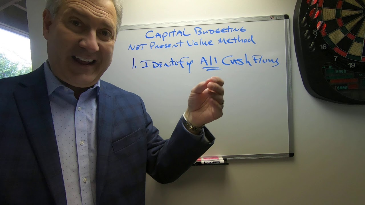 Net Present Value:  Accept or Reject and practice problems