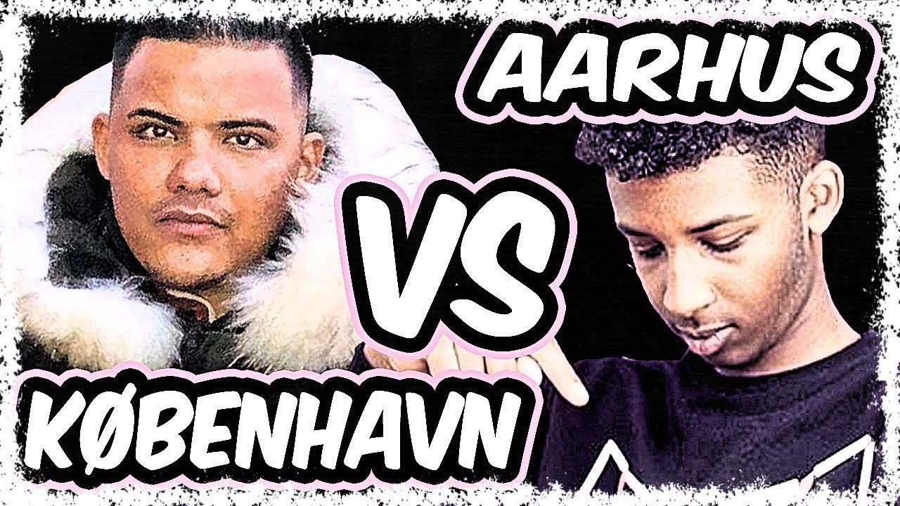 KØBENHAVN VS AARHUS - DANSK RAP (Gilli, ISWAAL, Branco, Omar, Stepz)