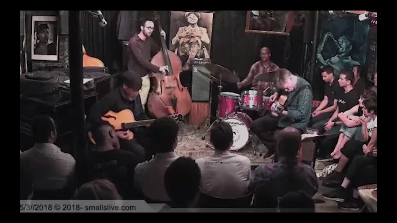 'Moonlight in Vermont' - Ed Cherry Quartet w/ Peter Bernstein - Smalls, NYC May 3, 2018