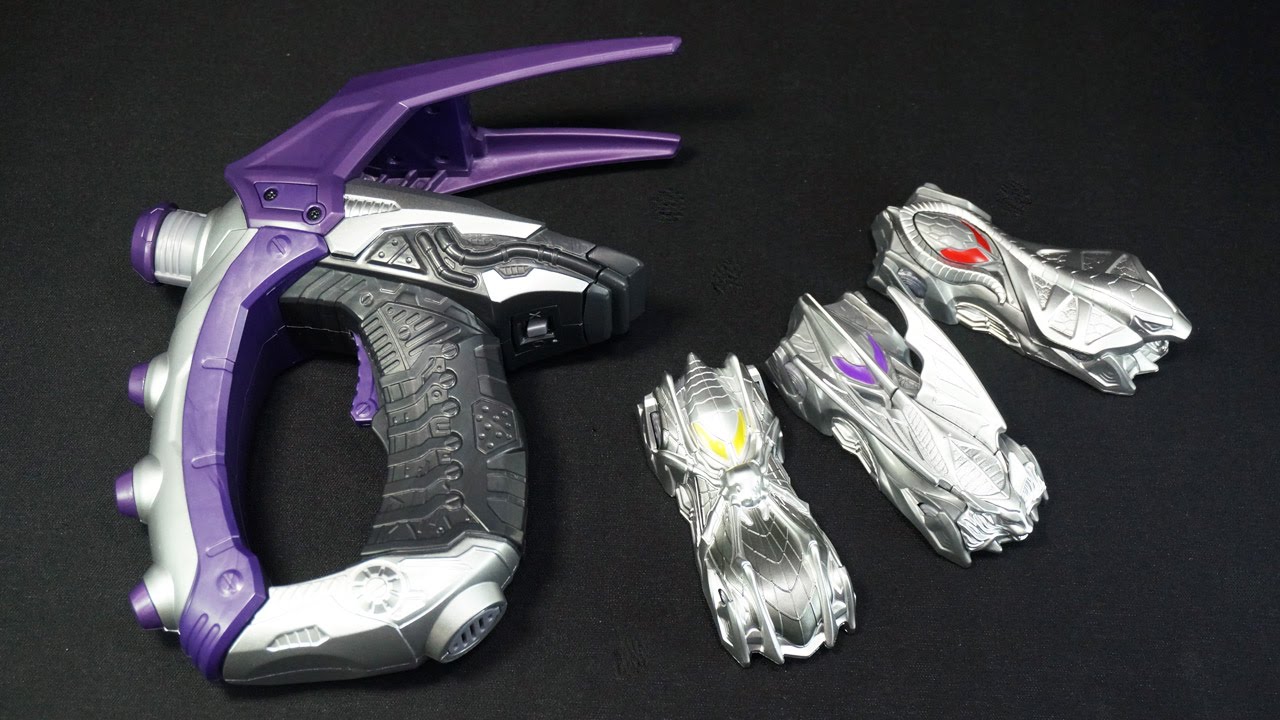 仮面ライダードライブ 変身拳銃 DXブレイクガンナー DXチェイサーバイラルコアセット Kamen Rider Drive Break Gunner & Viral core