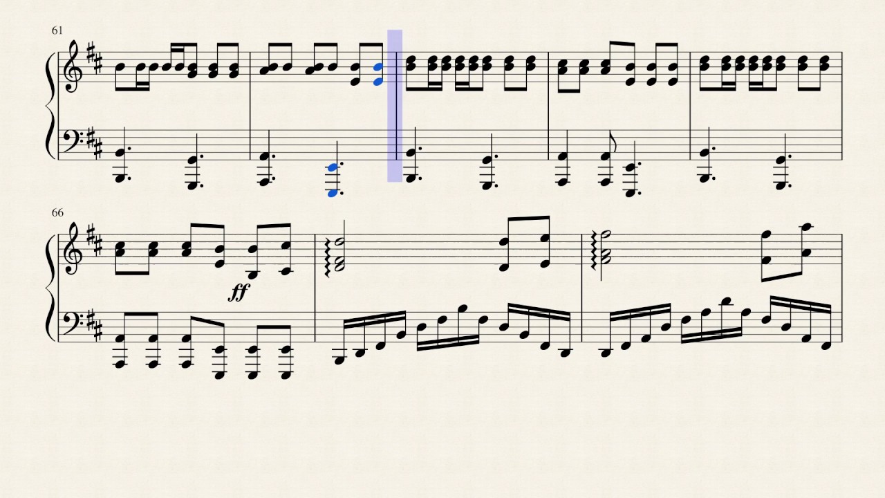 Song of the dragonborn (Skyrim main theme) for the harp