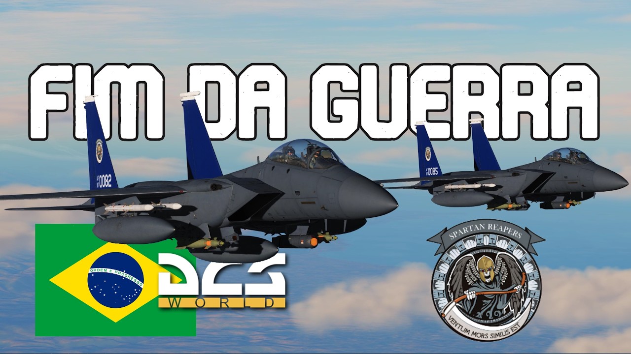 O FIM DA OPERAÇÃO SPARTAN [DCS World]
