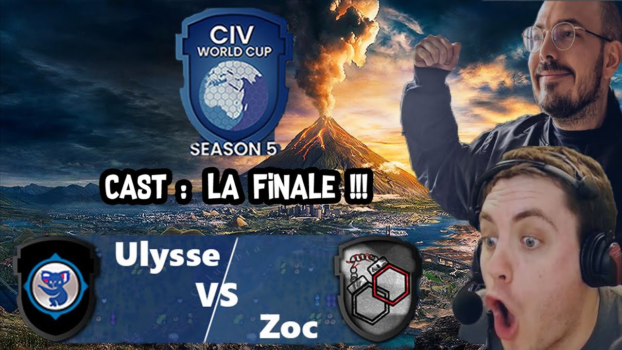 ZERATOR ET LEGE: COUPE DU MONDE DE CIV VI (GAME 2)