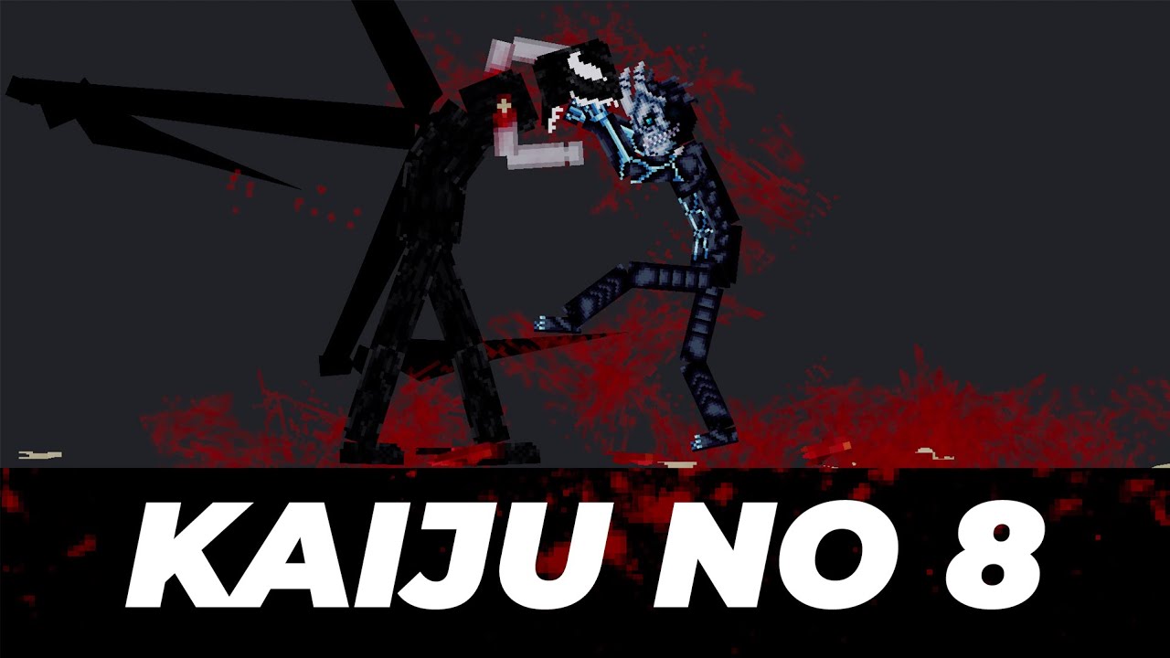 Kaiju no 8 Vs Venom | Part 1 | People Playground