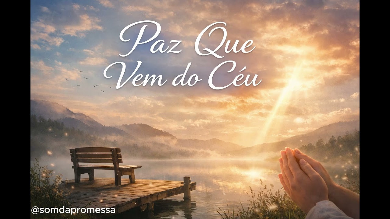 Paz Que Vem do Céu (BLUES) Quando a ansiedade quer falar mais alto E o coração parece acelerar.