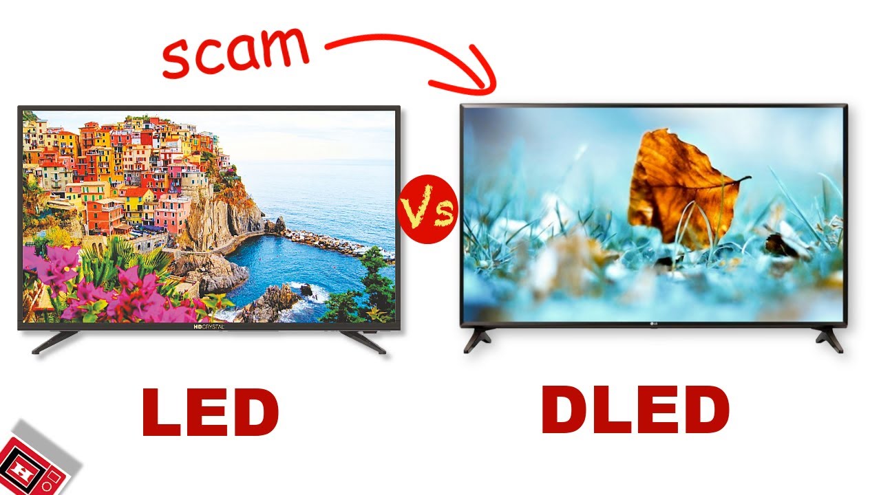 DLED vs LED TV Explained in 3 minutes