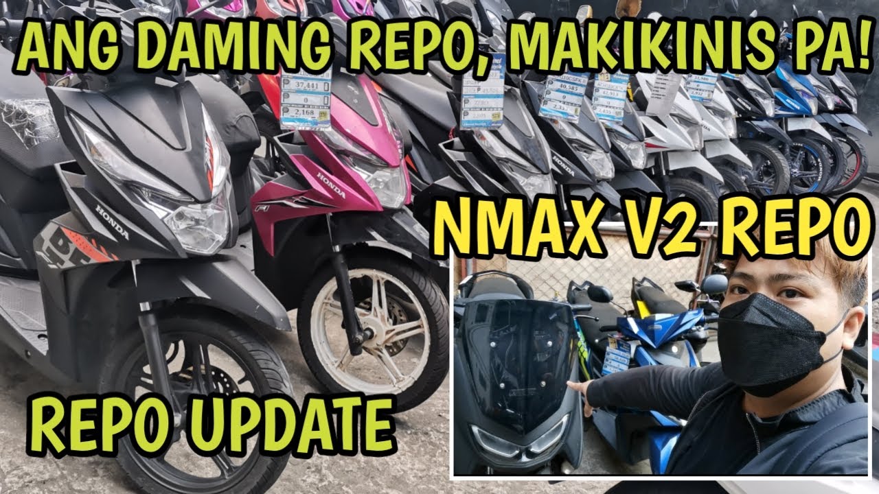 MURANG REPO MOTORCYCLE, YAMAHA NMAX V2 REPO, ZERO DOWN PAYMENT (Episode 6) Part 1
