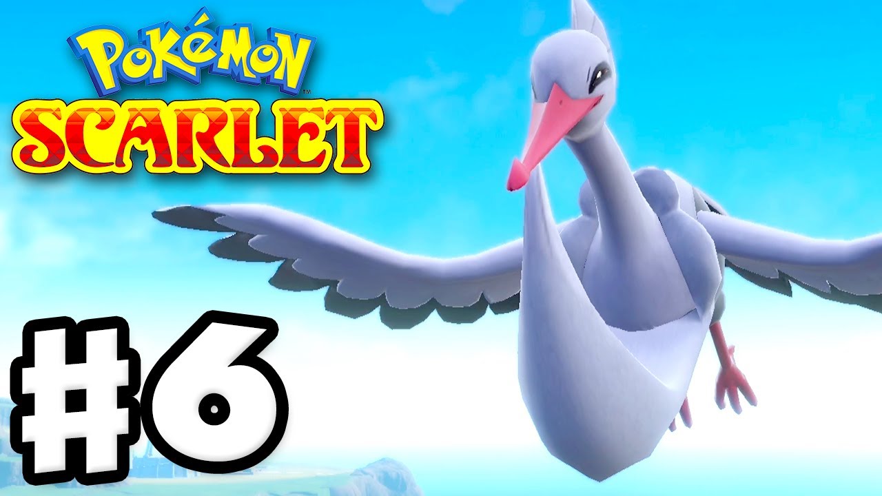 Open Sky Titan! - Pokemon Scarlet and Violet - Gameplay Walkthrough Part 6