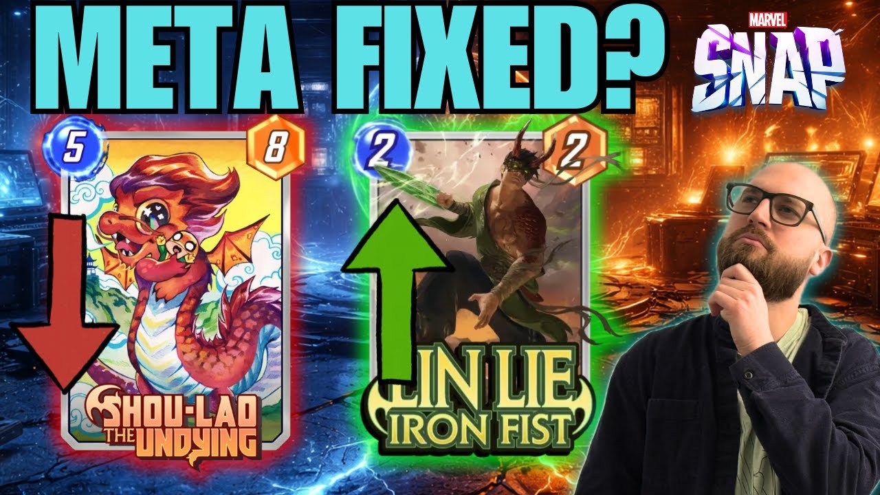 Did This OTA Actually Fix the Shou-Lao Meta? | Marvel Snap