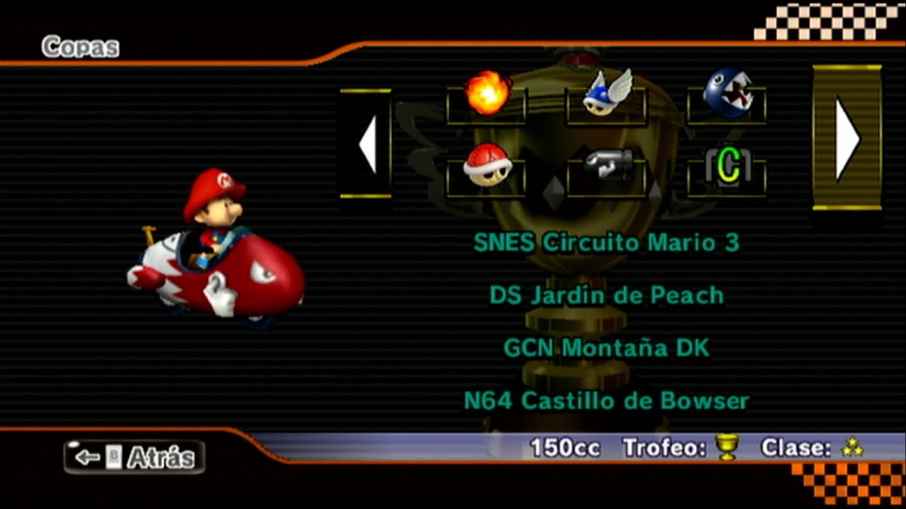Mario Kart Wii - Todos los circuitos personalizados de CTGP Revolution (¡más de 200!) [MOD]