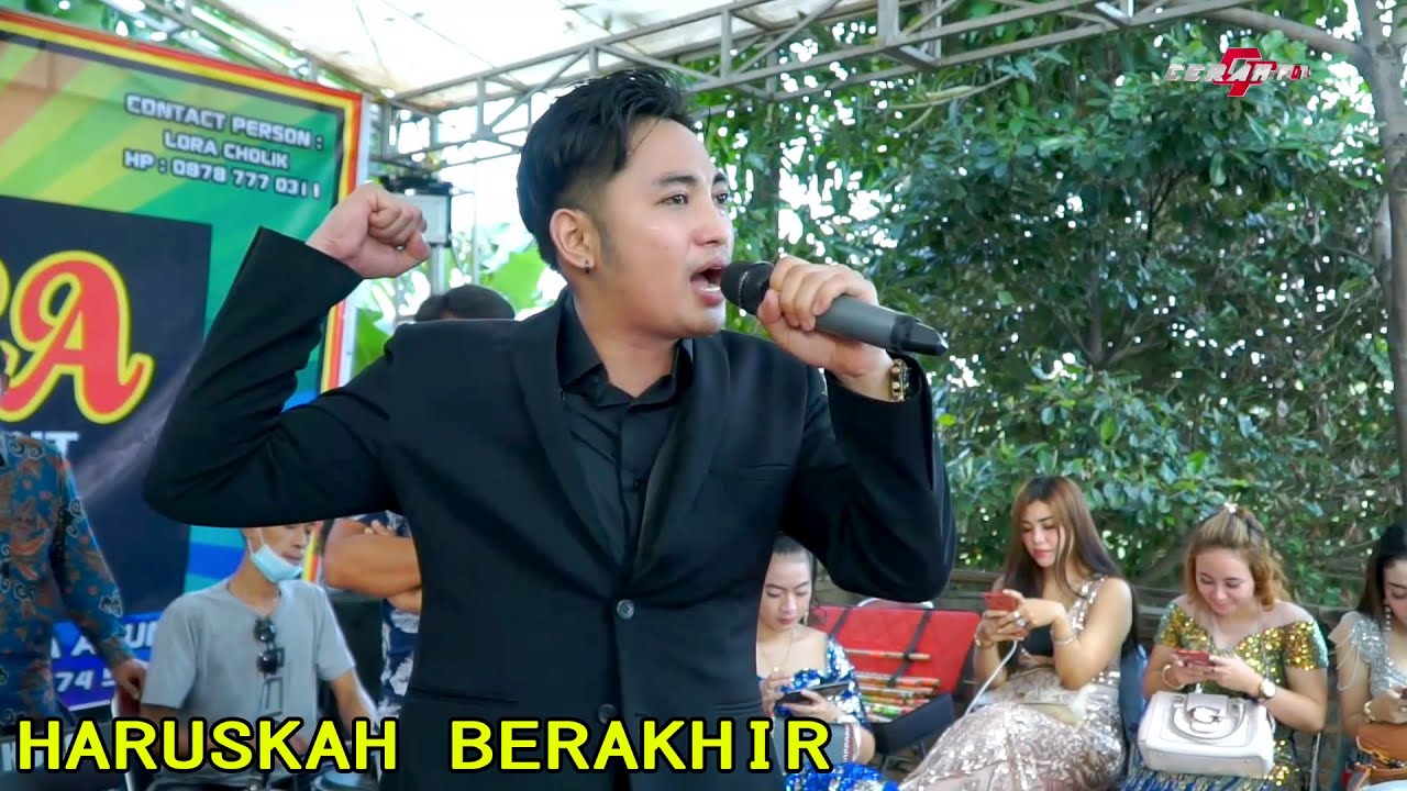 Irwan D'academy 2 - Haruskah Berakhir - OM. New Jawara (Salam Settong Dhere Madura)