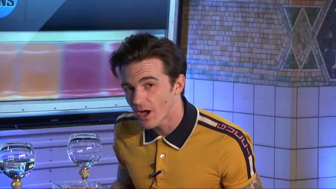Drake Bell interview live with Rebecca Granet