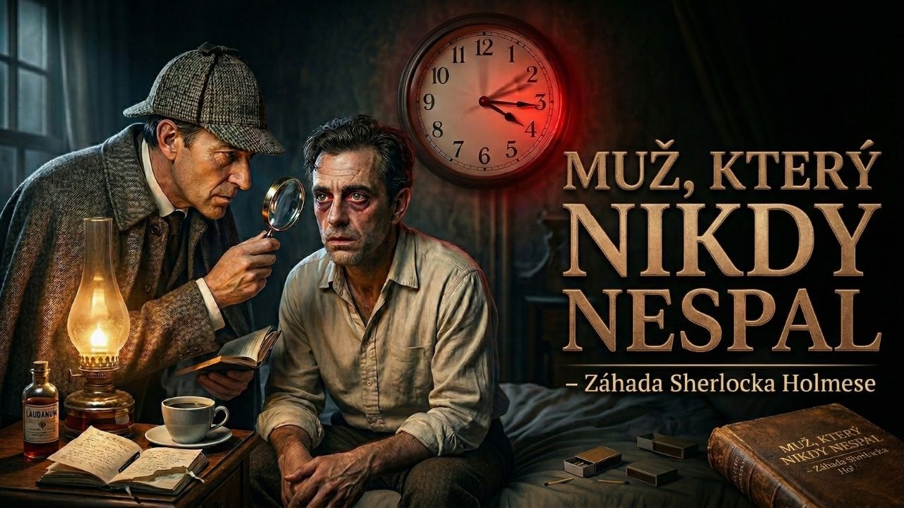 Muž, který nikdy nespal | Záhada Sherlocka Holmese.