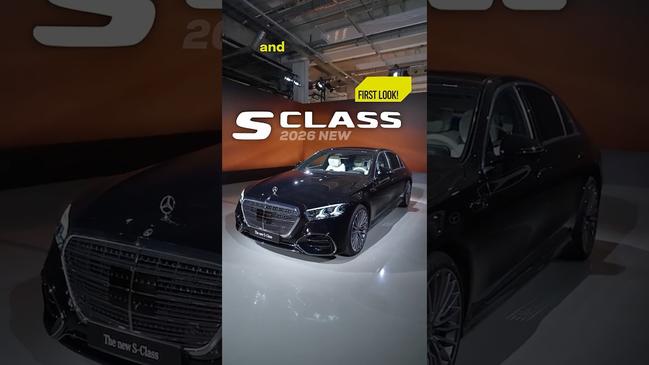The New S-Class Is Back to Being the King!  👑 #sclass #mercedesbenz