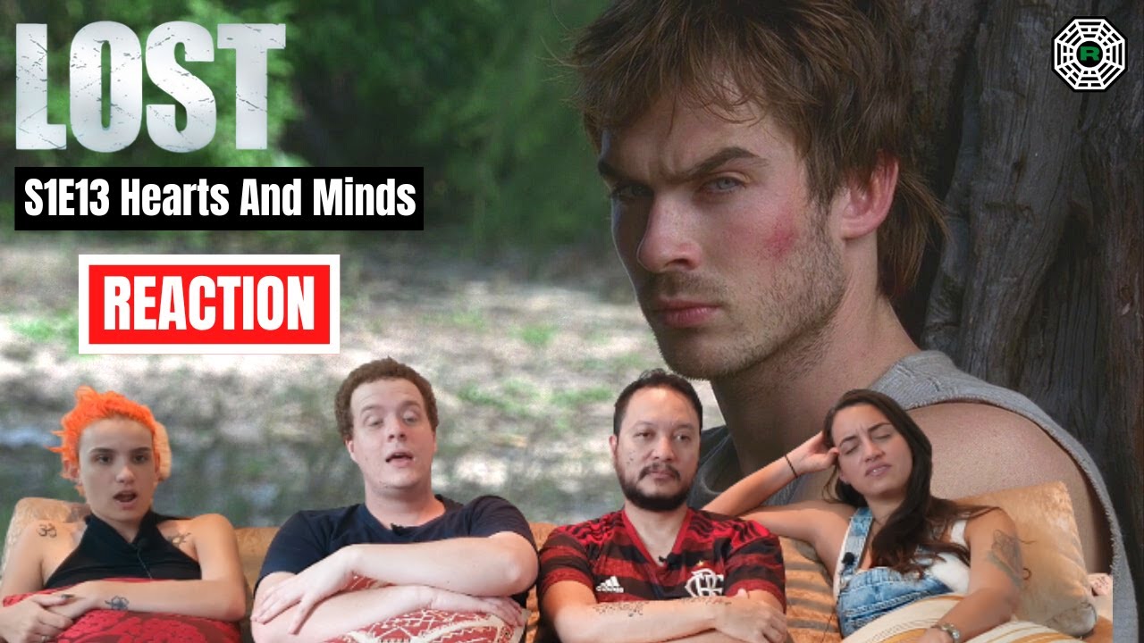 LOST 1x13 | Hearts And Minds | Reaction (NEW)