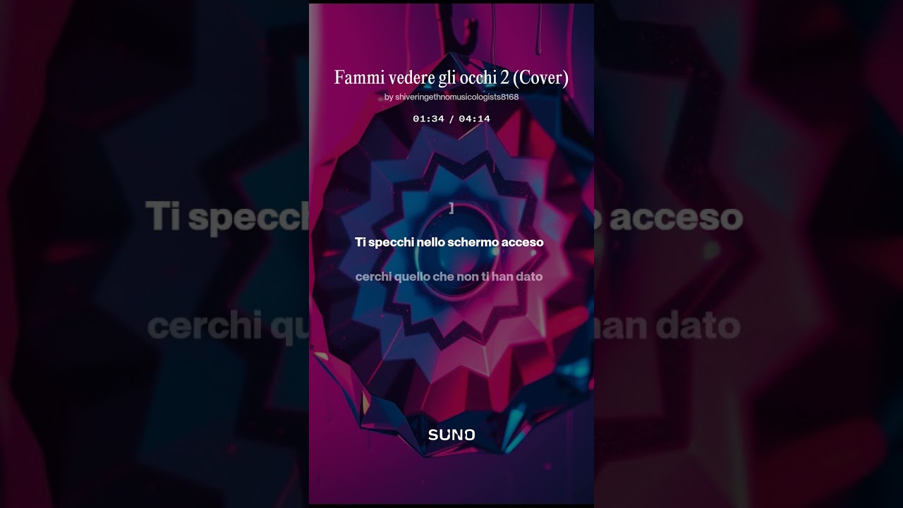 Fammi vedere gli occhi (Eugenio De Fabritiis) 