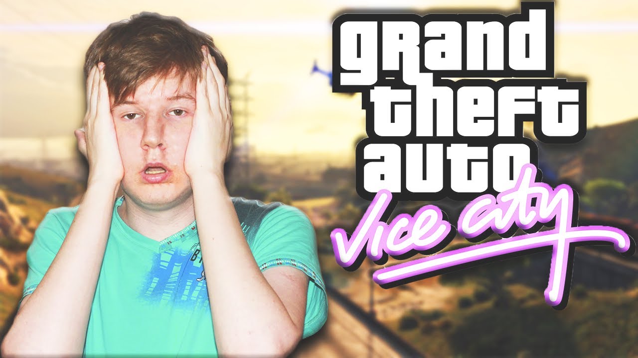 МОЙ ПЕРВЫЙ СПИДРАН ПО ЭТОЙ ИГРЕ | GTAШНИК МУЧАЕТСЯ В GTA VICE CITY