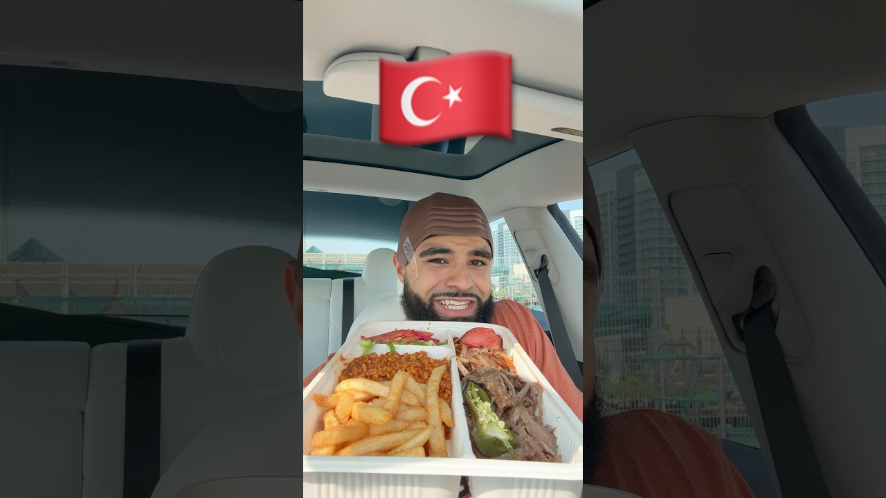 Trying Turkish Food for First Time