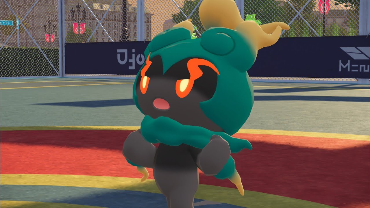 포켓몬 레전즈 Z-A 메가차원러시 27화