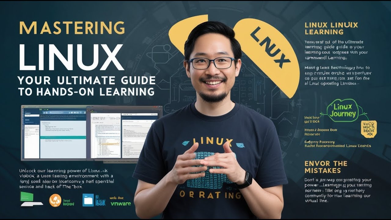 Mastering Linux: Your Ultimate Guide to Hands-On Learning!