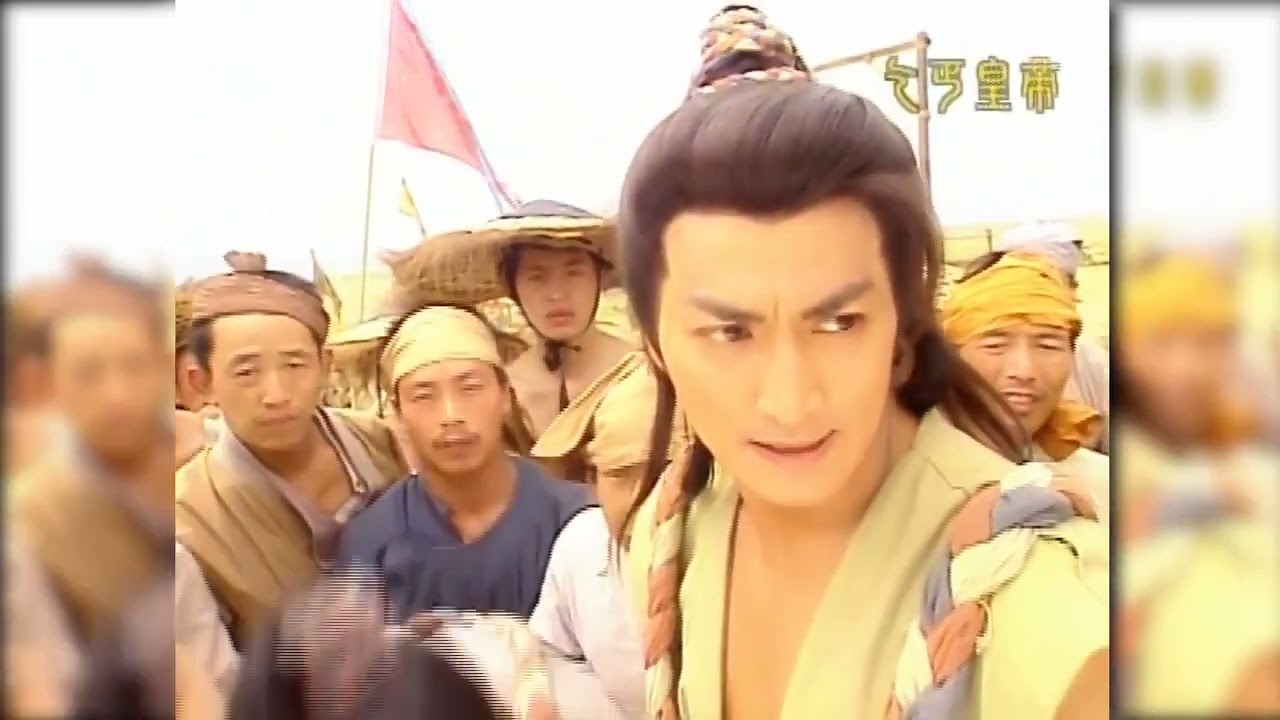 何家劲 朱皇帝 Kenny Ho Ka King in Beggar King