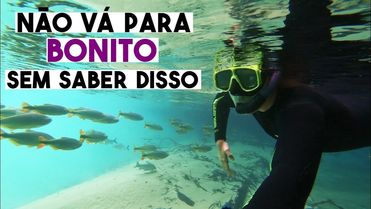 17 coisas que voc&ecirc; PRECISA saber sobre Bonito - MS I Partiu