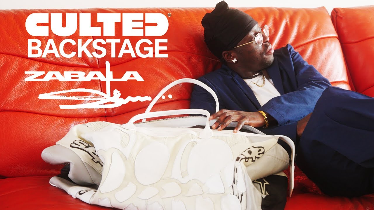 Slawn x Mat Zabala: The FUTURE of Art & Fashion is HERE | Culted Backstage