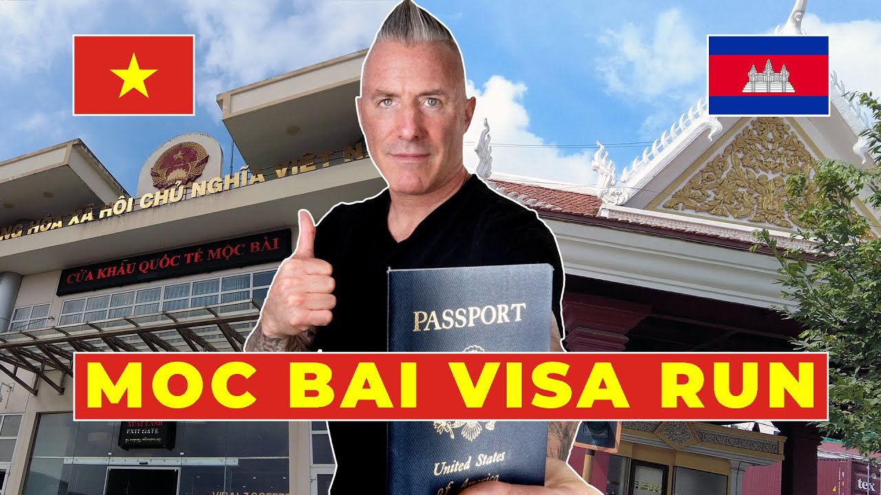 Visa Run Вьетнам-Камбоджа | Граница Мок-Бай #hellovietnam
