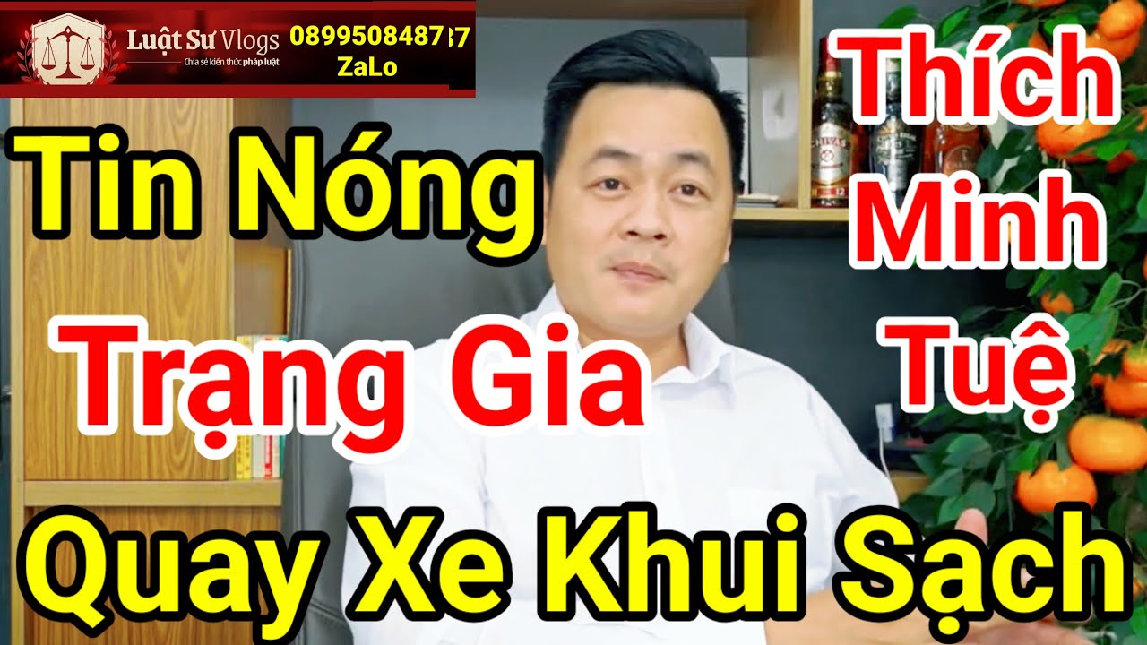 🔴 Thích Minh Tuệ Đến Nepal Rồi Sẽ Đi Về Đâu Nữa ? Luật Sư Vlogs