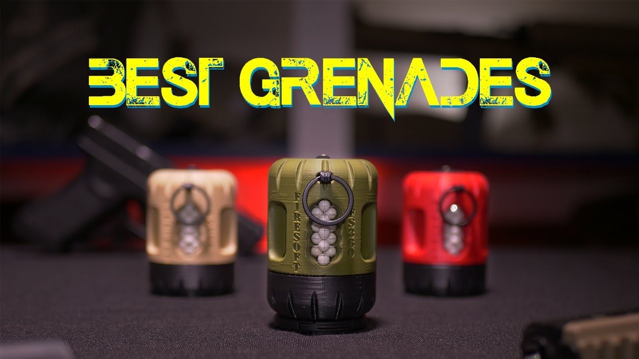 These Paintball and Airsoft Grenades are AWESOME!