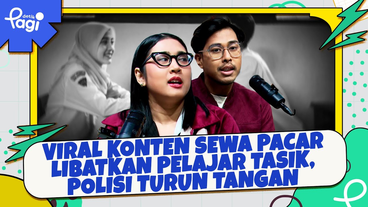 Viral Konten Sewa Pacar Libatkan Pelajar Tasik, Polisi Turun Tangan