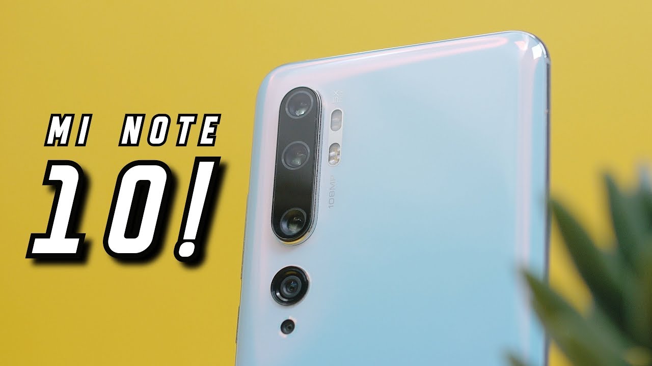 Mi Note 10 - niedoszły król mobilnej fotografii 📸 | recenzja #168