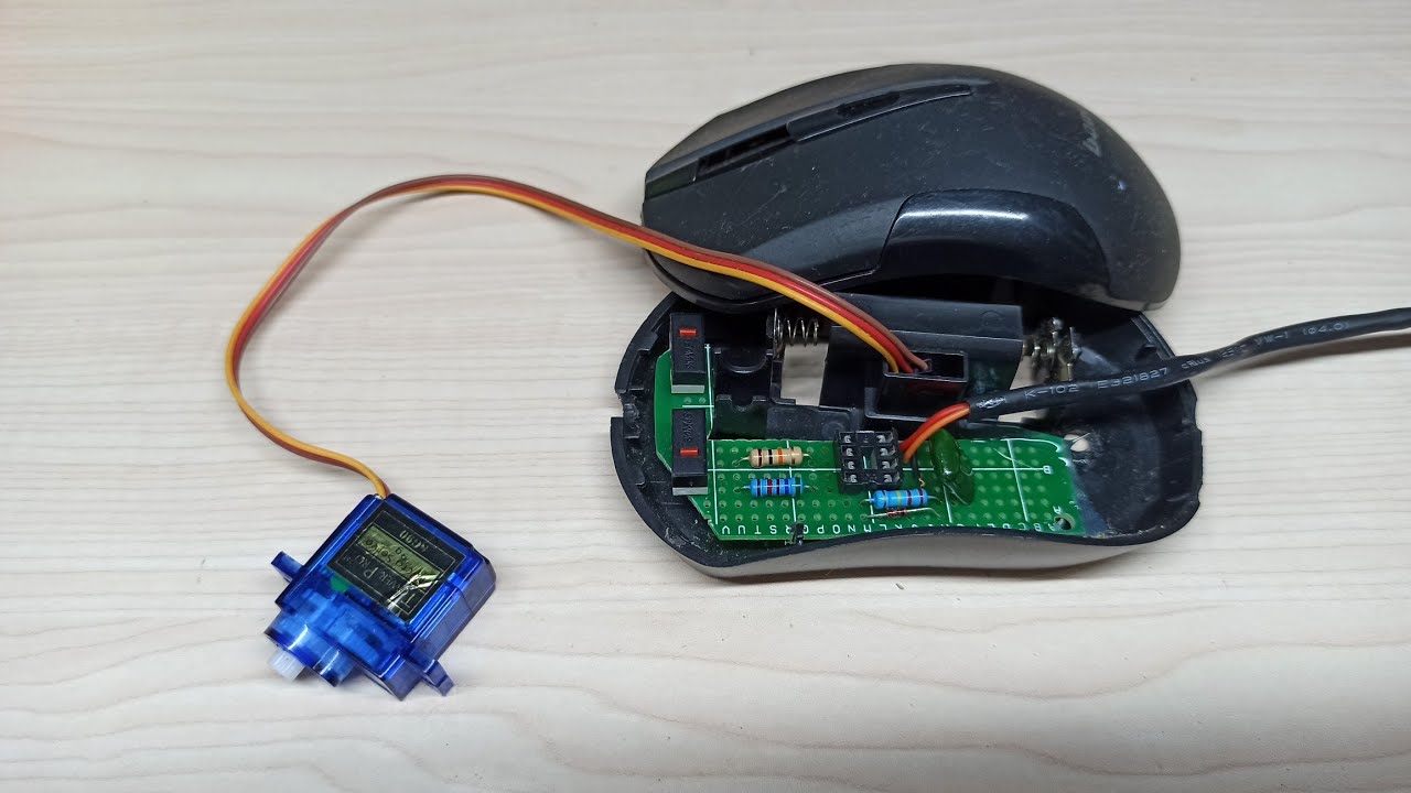 DIY servo motor tester