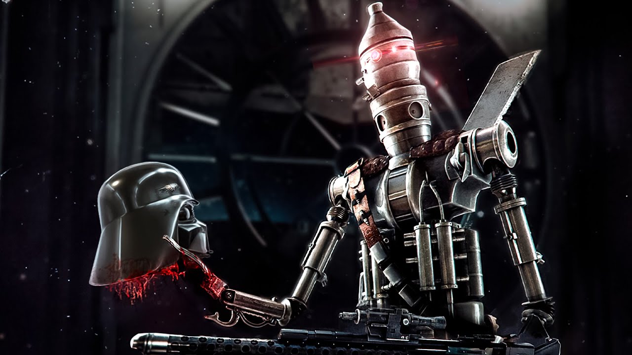 Как дроиды-убийцы IG-88 захватили Звезду Смерти II