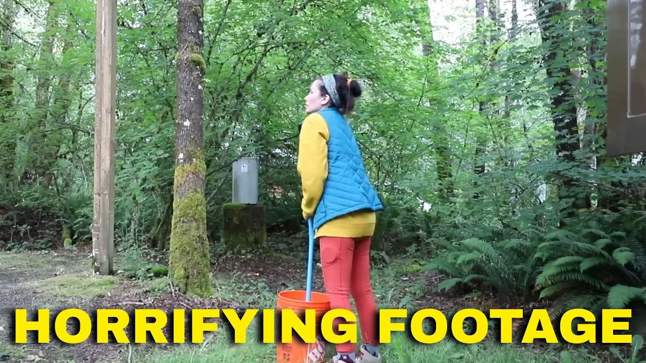 She Went Camping Alone… What Her Camera Recorded Is HORRIFYING!