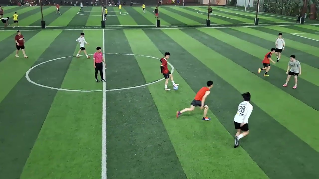 13 Februari 2026 ( 6/9 ) - ⚪ vs 🔴