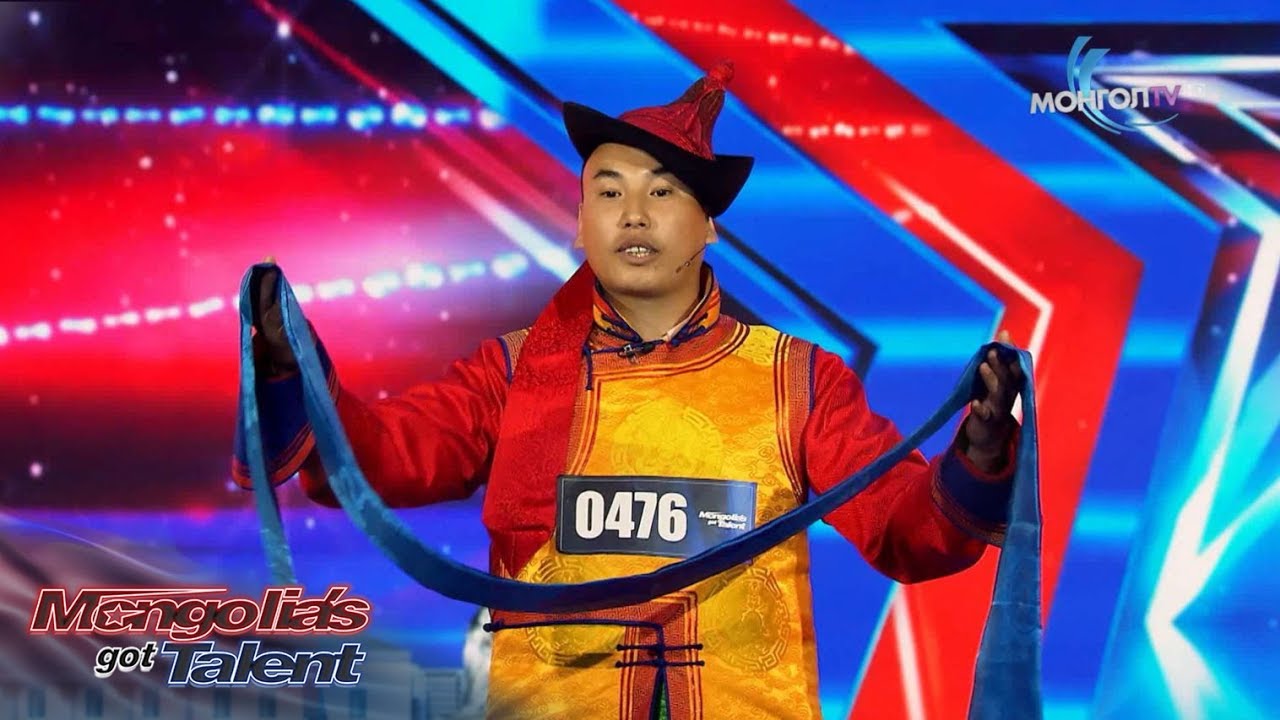 Б. Пүрэвсүх I Жинхэнэ монгол хип хоп I 1-р шат I Дугаар 2 I Mongolia's got talent 2018