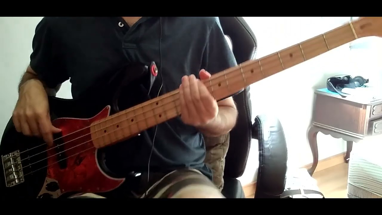 boy harsher - fate (BASS cover)