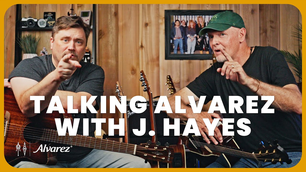 Crafting Legends: An Intimate Talk on Yairi & Alvarez Guitars with J. Hayes