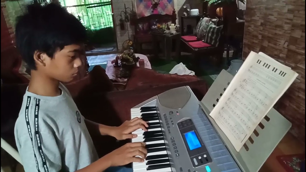 Clark Daniel Barba // Piano Practical Exam