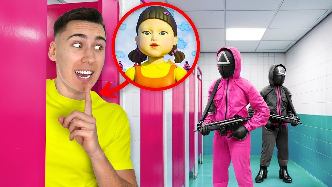 BEŽIM IZ SQUID GAME TAKMIČENJA!
