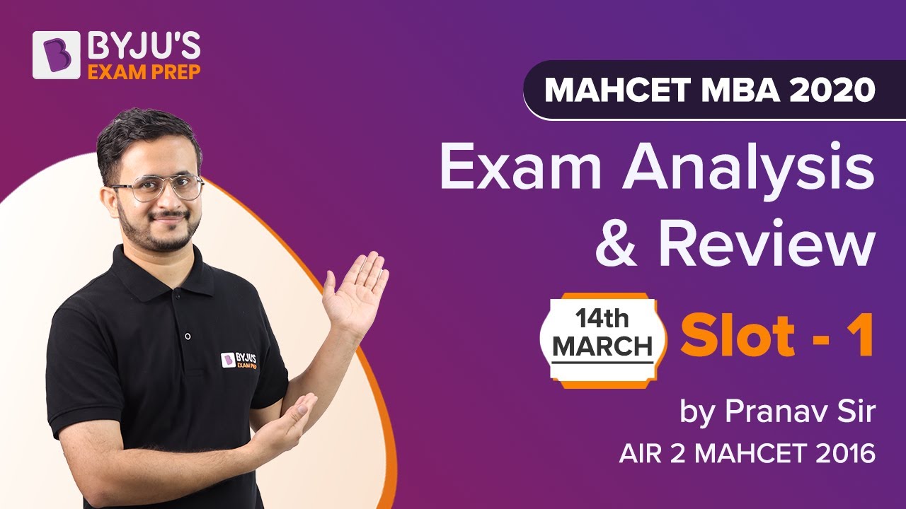 MAH MBA CET 2020 Exam Analysis (14th March) | Difficulty Level & Expected Cutoff | Gradeup