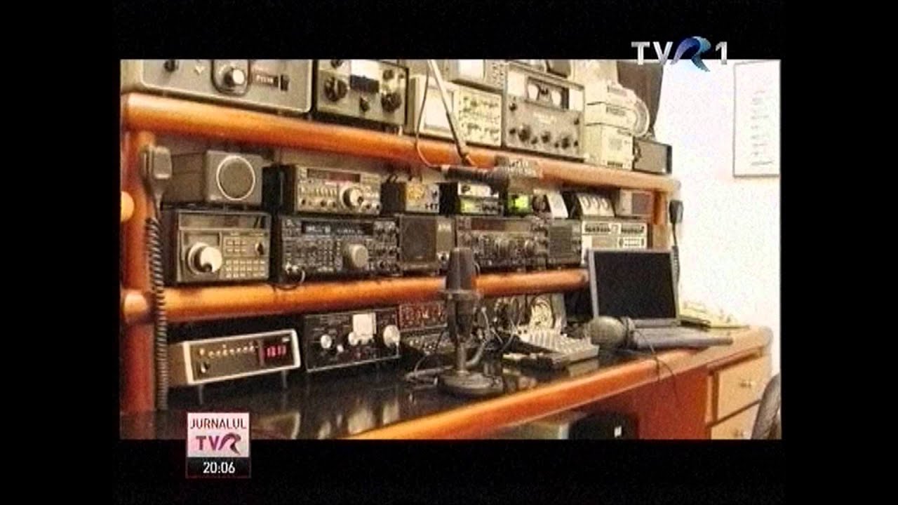 Reportajele Jurnalului 14.10.2012 - Radioamatorism
