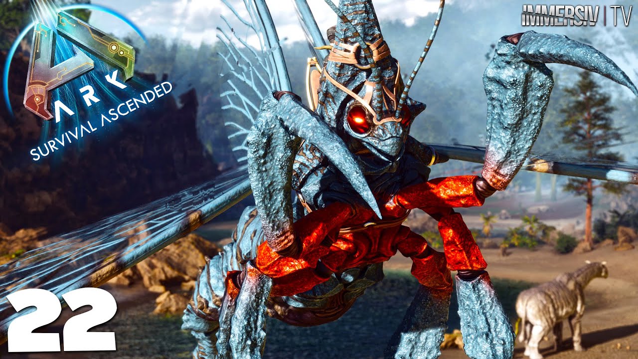 ENFIN LE TAMING DU RHYNIOGNATHA 😎 | ARK SURVIVAL ASCENDED EP22