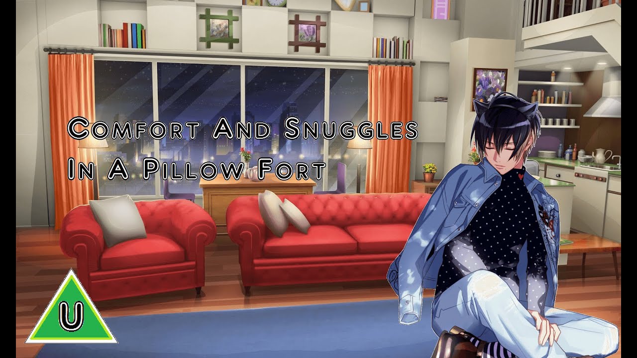 Comfort And Snuggles In A Pillow Fort [Comfort] [Safe Space] [Rough Day] (M4A) | Audio Roleplay