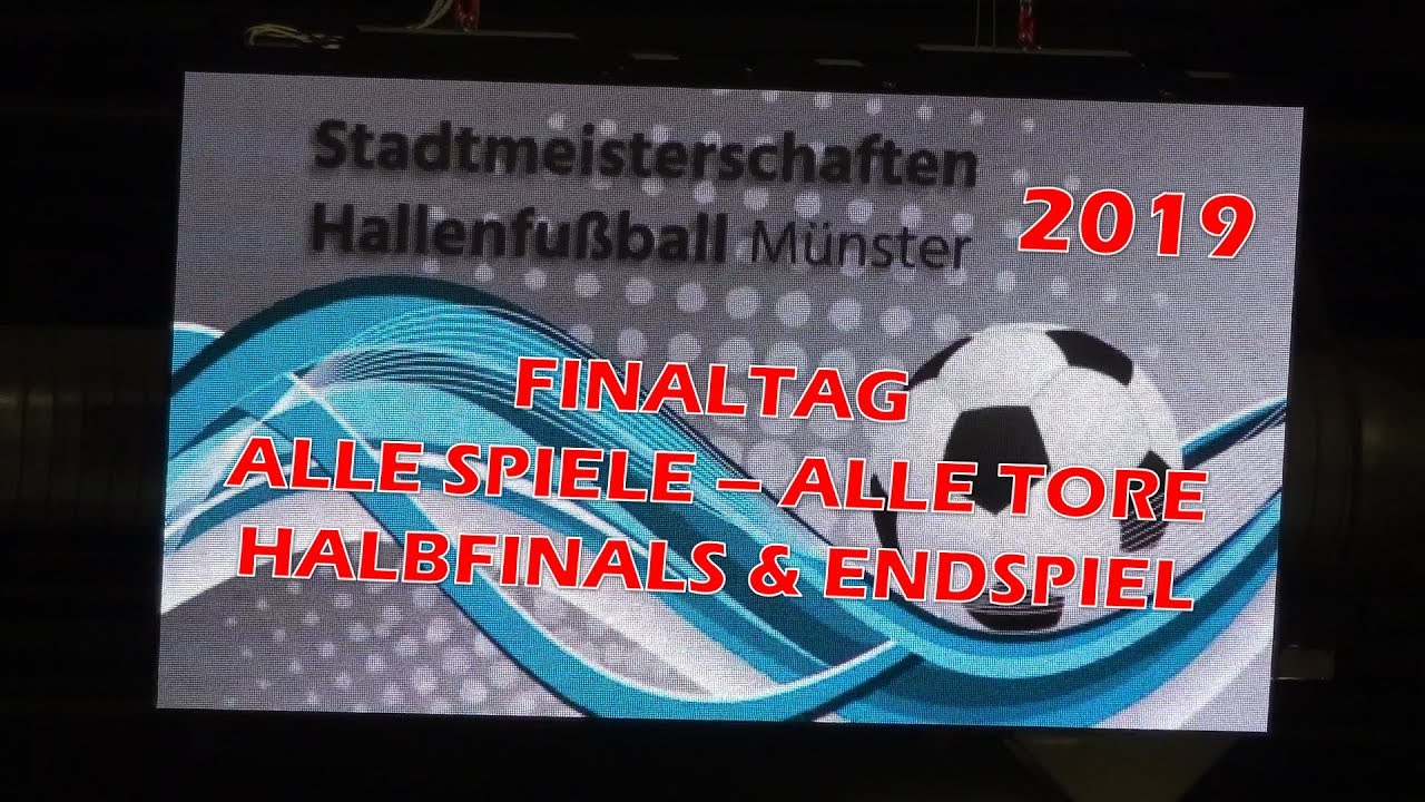 HSM Münster 2019 - Finaltag (Finalspiele)